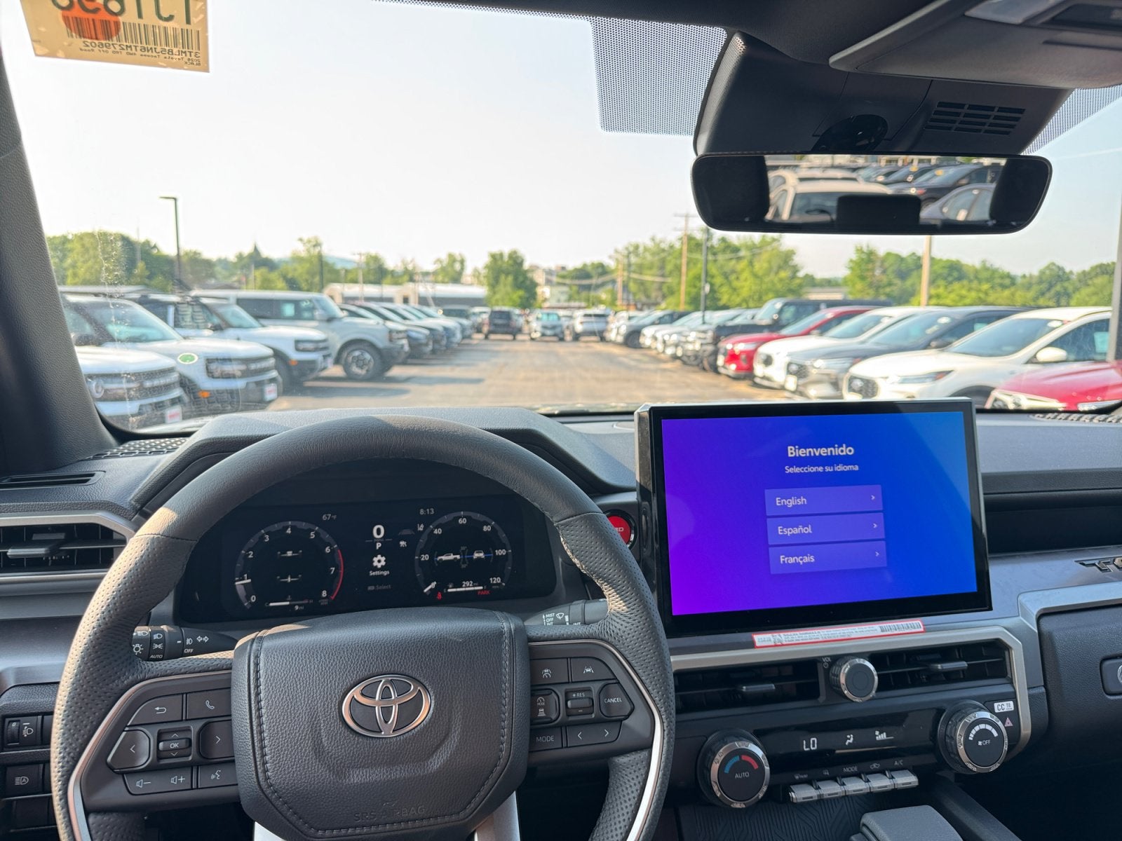2026 Toyota Tacoma — side profile view