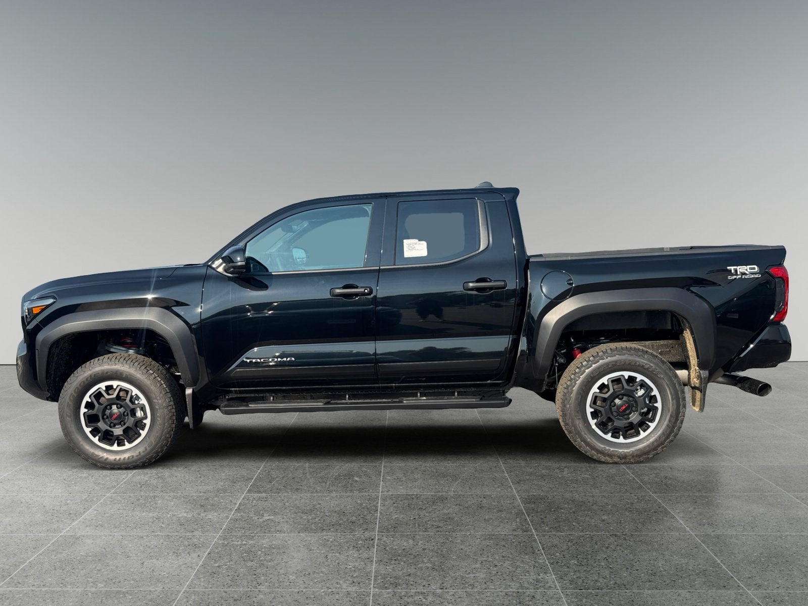 2026 Toyota Tacoma — rear three-quarter view