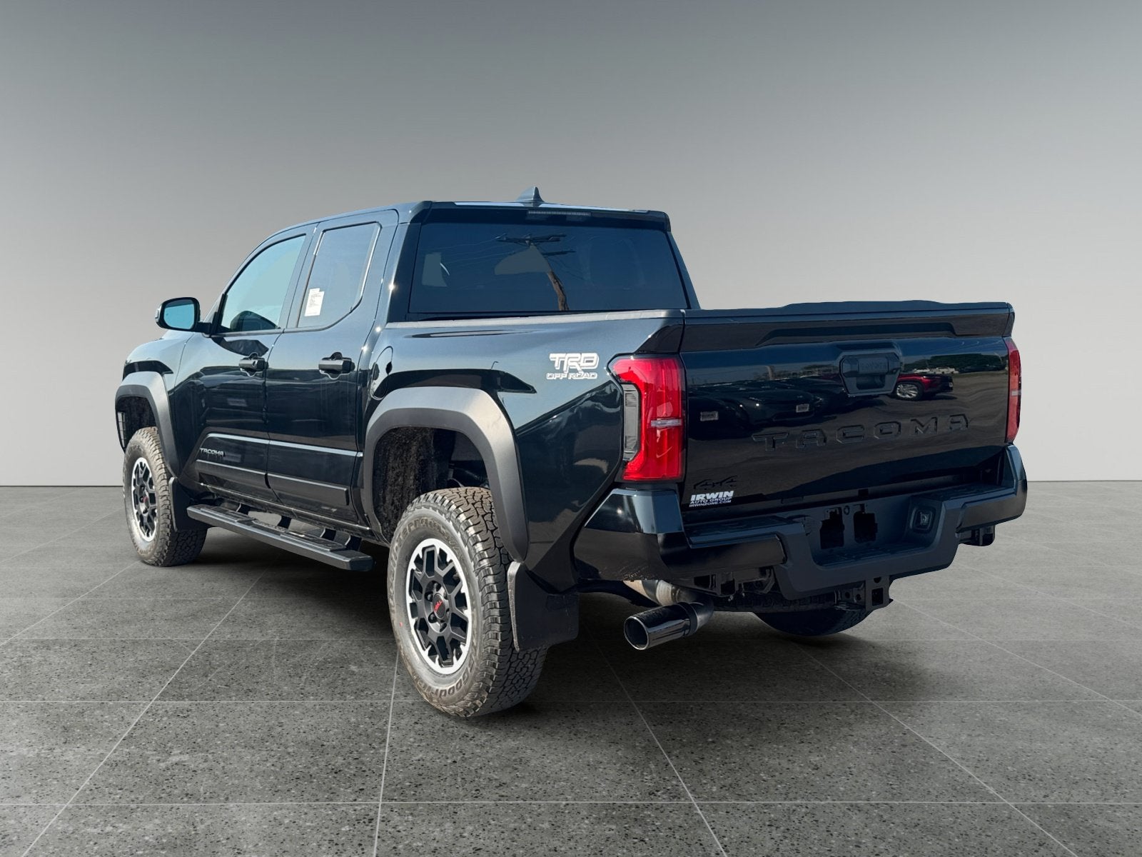 2026 Toyota Tacoma — interior view