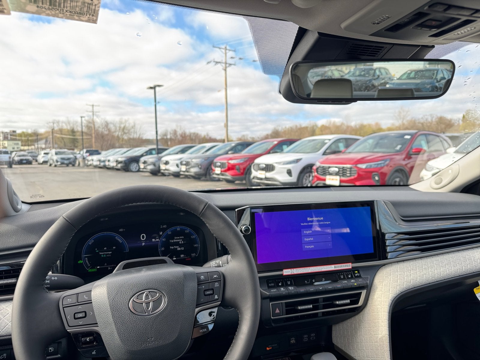 2026 Toyota Camry — side profile view