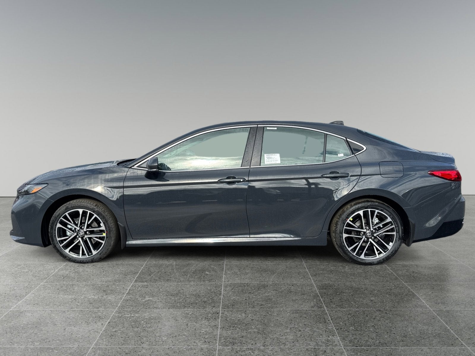 2026 Toyota Camry — rear three-quarter view