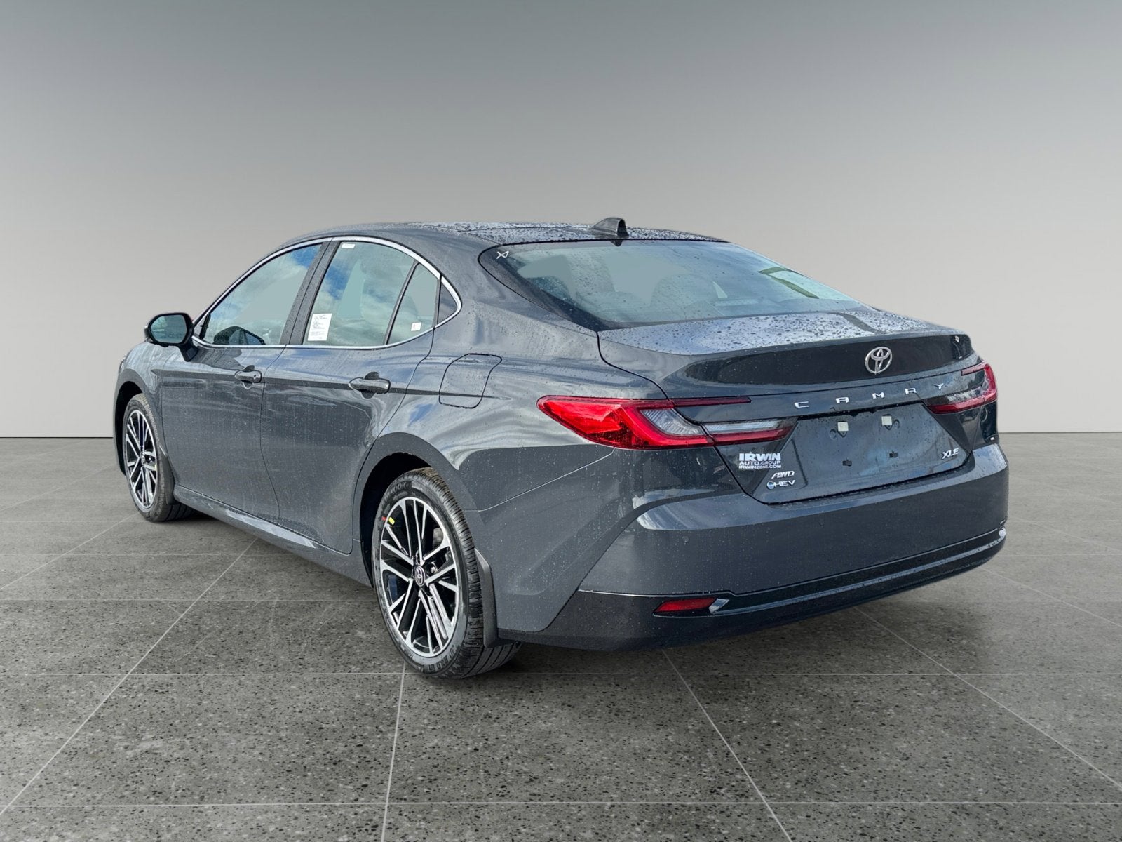2026 Toyota Camry — interior view