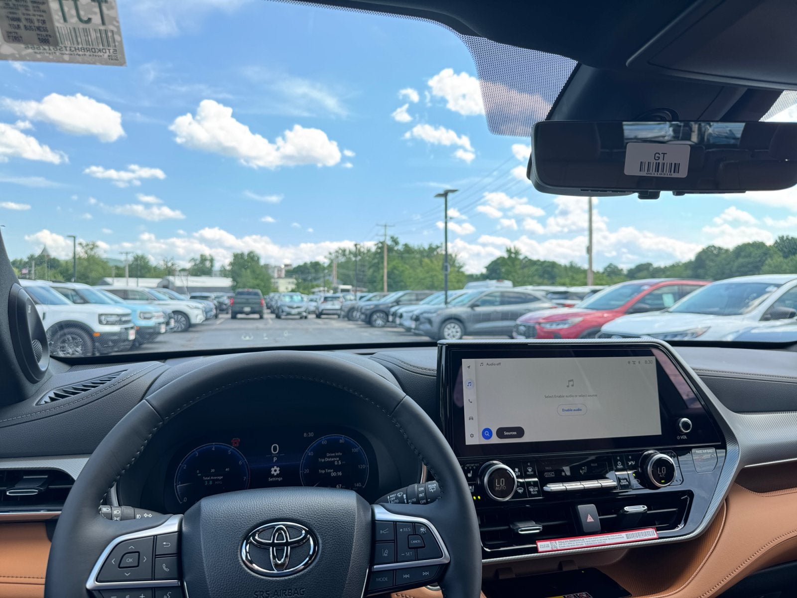 2026 Toyota Highlander — side profile view