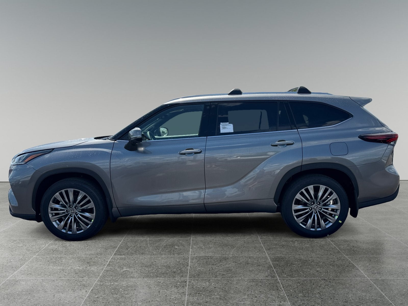 2026 Toyota Highlander — rear three-quarter view