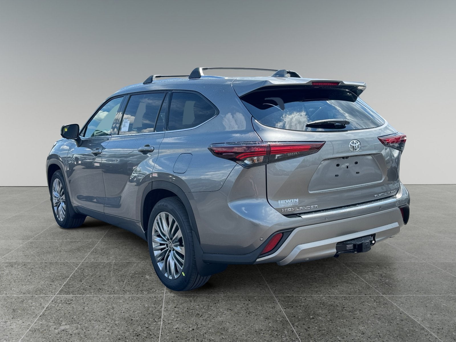 2026 Toyota Highlander — interior view