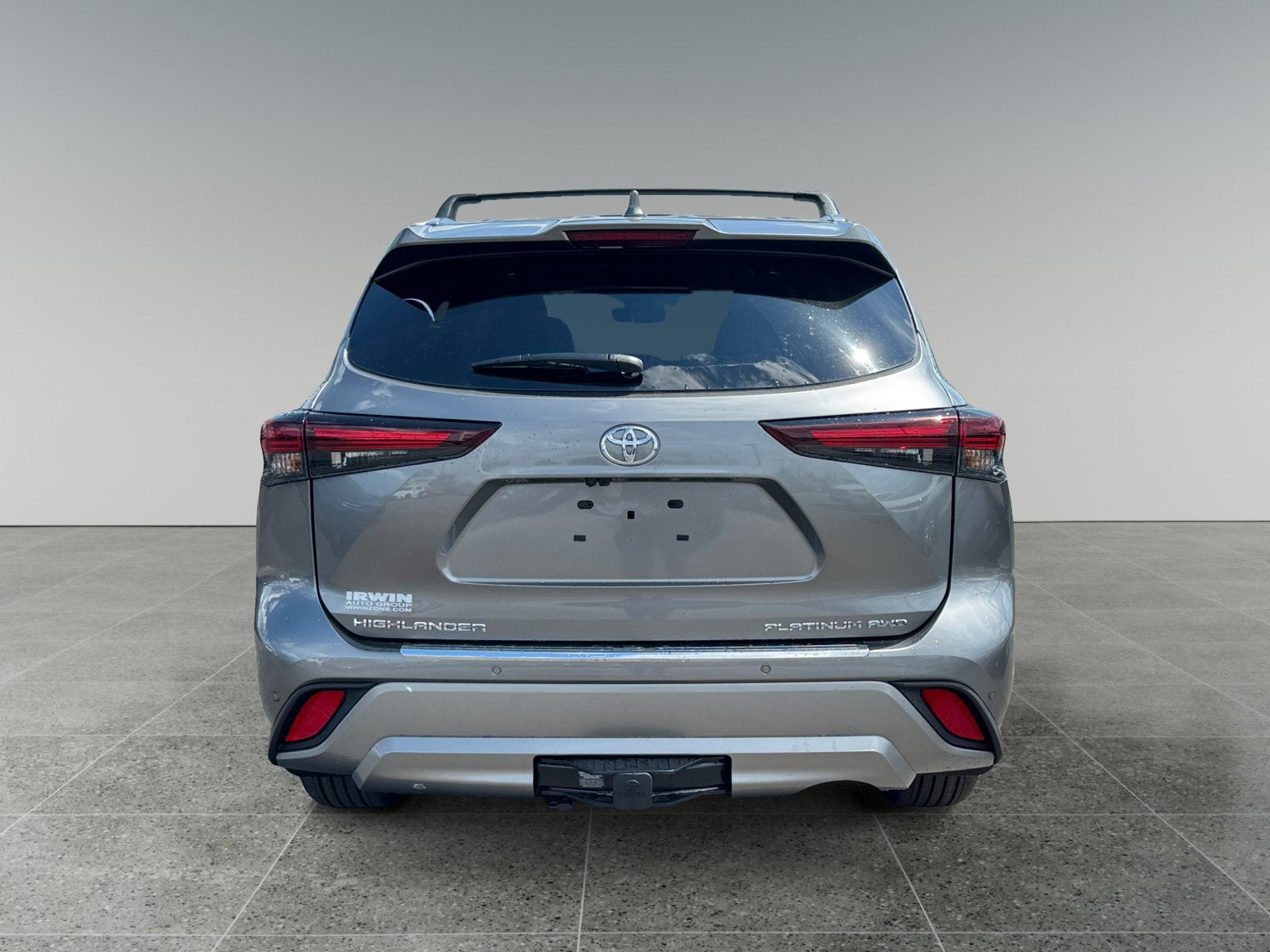 2026 Toyota Highlander — detail view