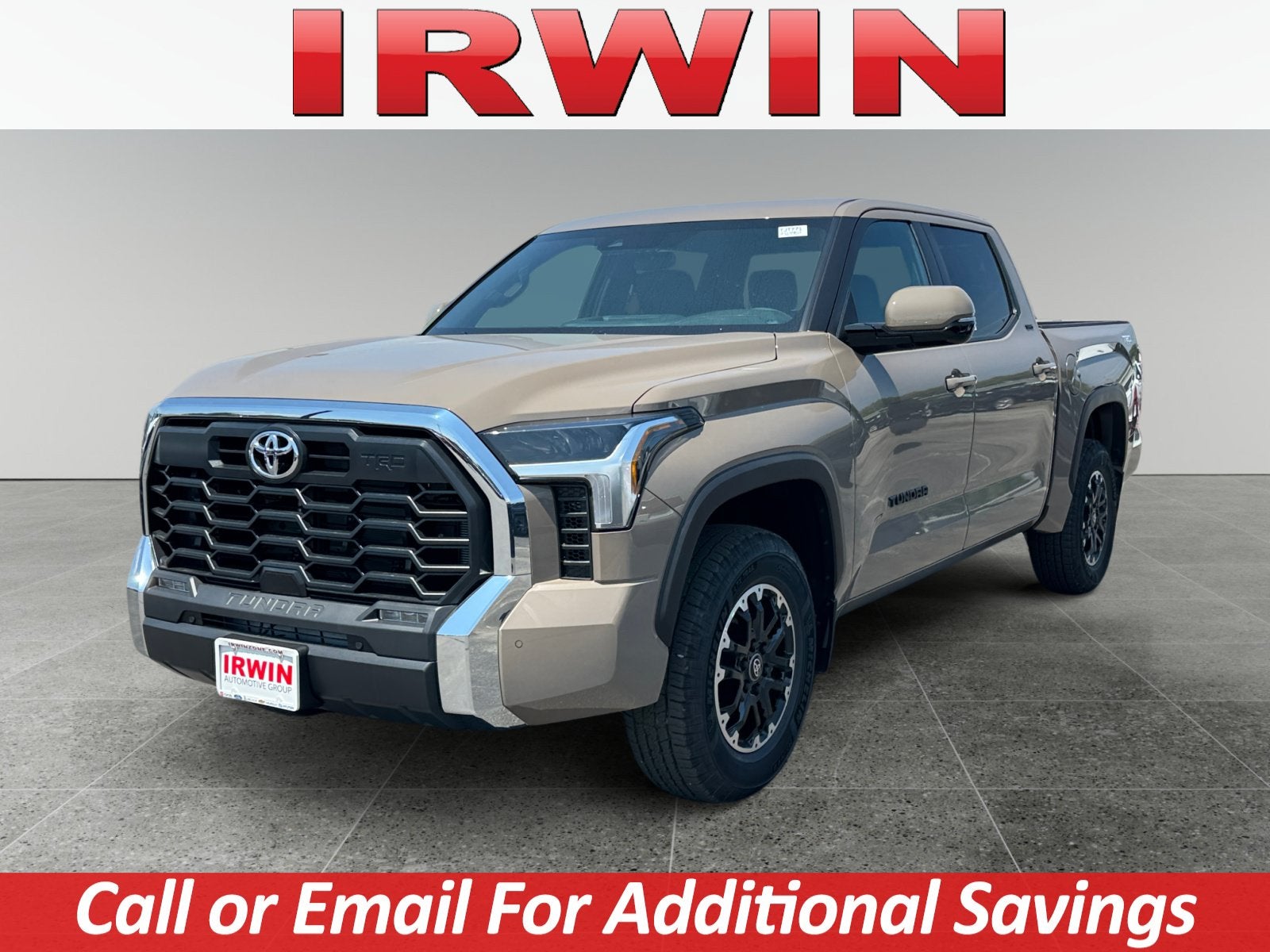 2026 Toyota Tundra SR5 in Mudbath — front three-quarter view