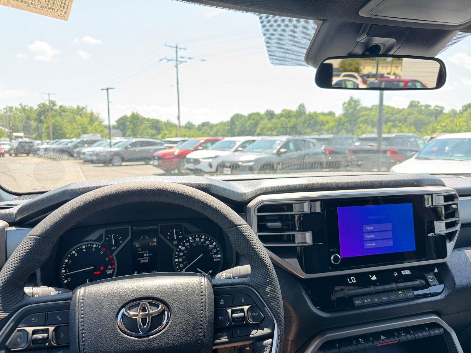2026 Toyota Tundra — side profile view