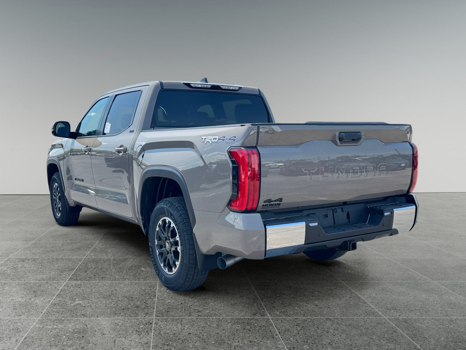 2026 Toyota Tundra — interior view