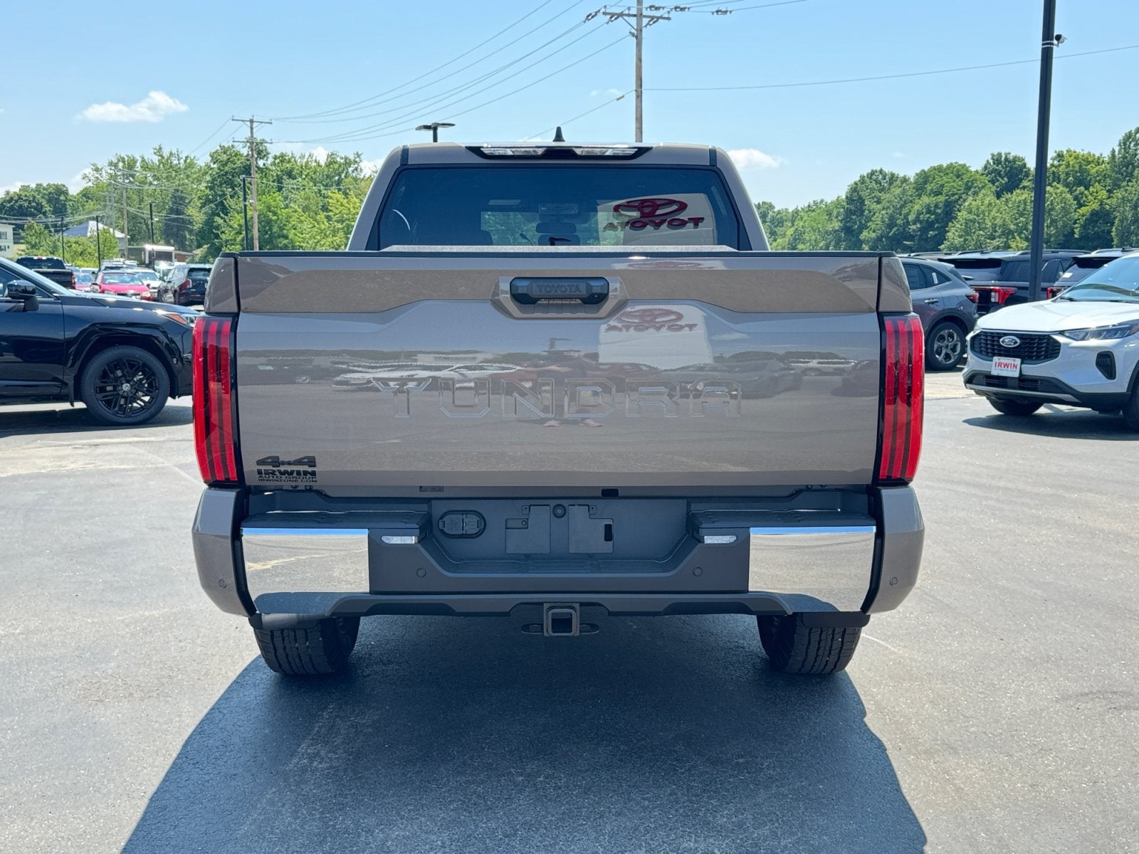 2026 Toyota Tundra — detail view