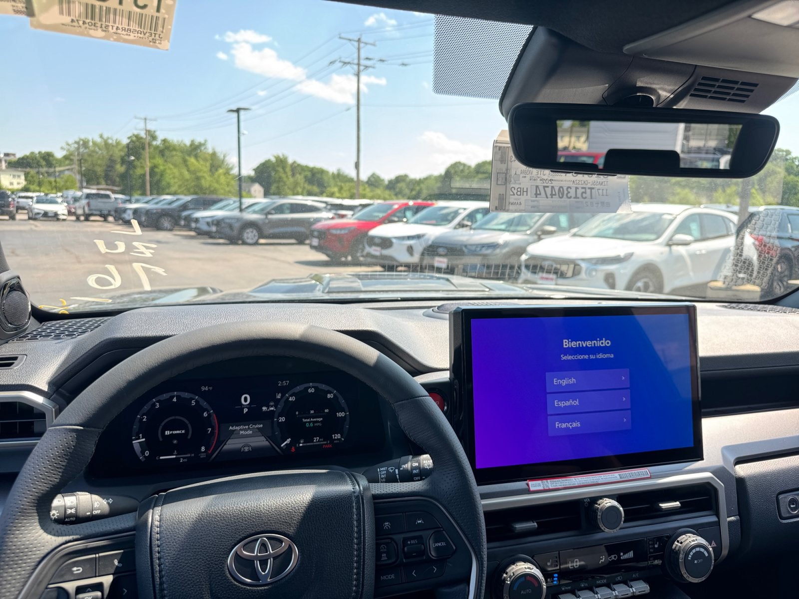 2026 Toyota 4Runner — side profile view