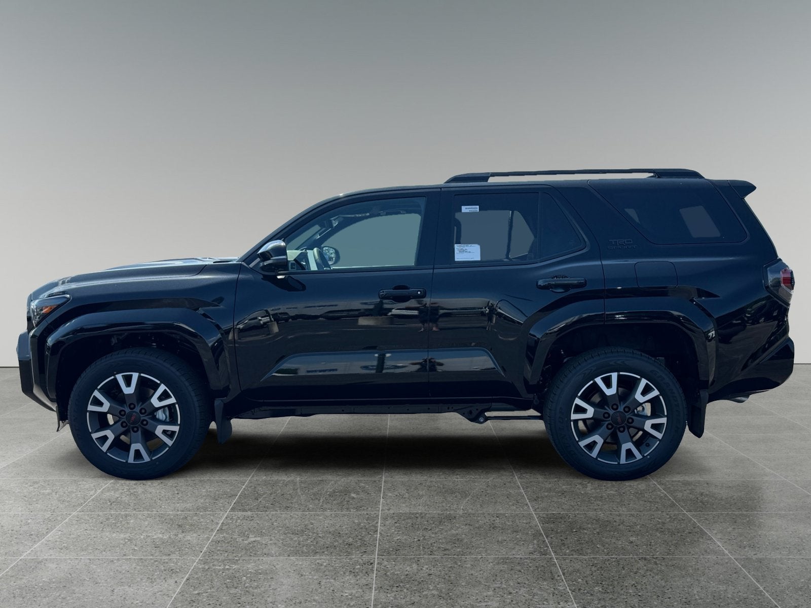 2026 Toyota 4Runner — rear three-quarter view