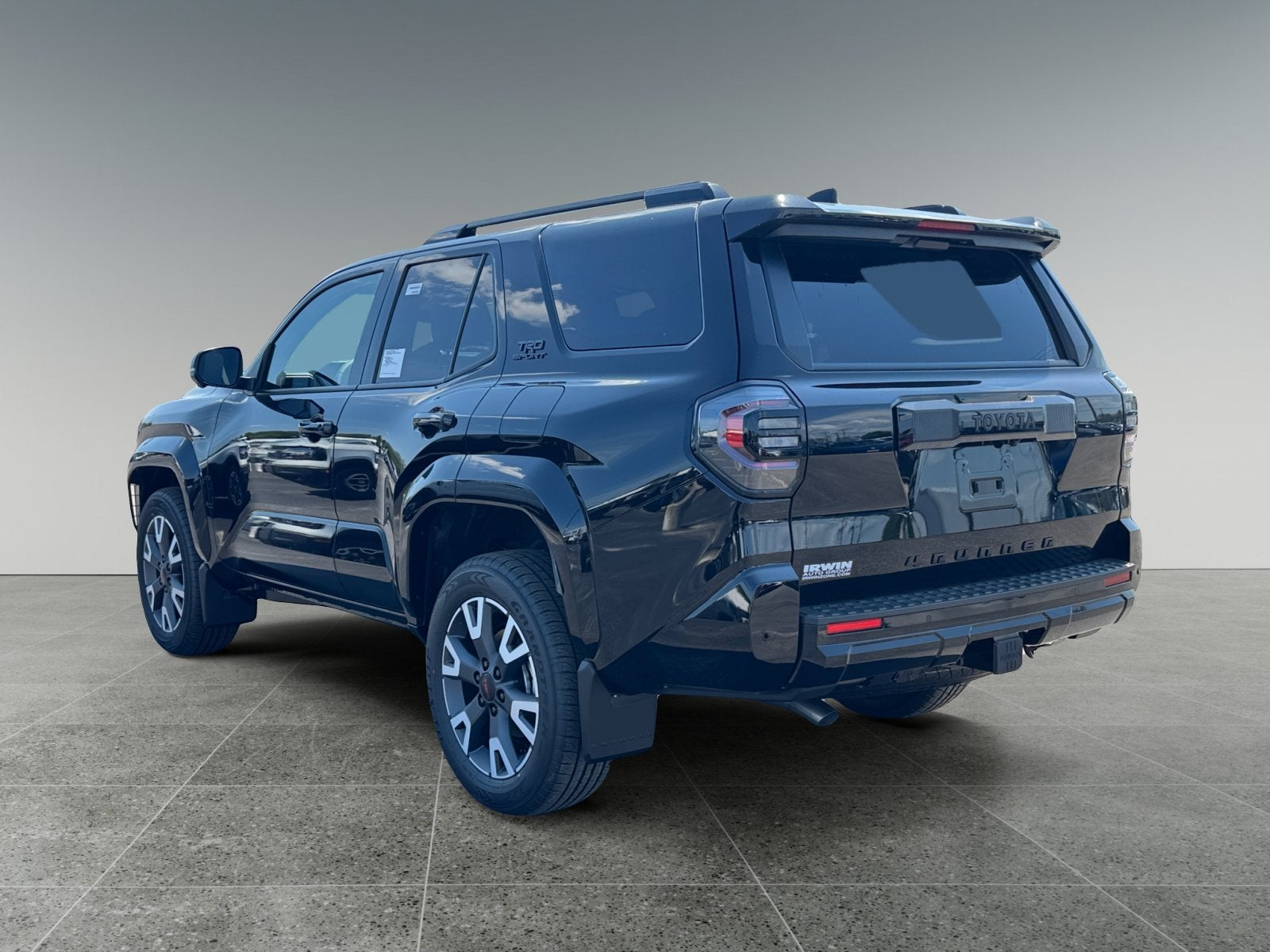 2026 Toyota 4Runner — interior view
