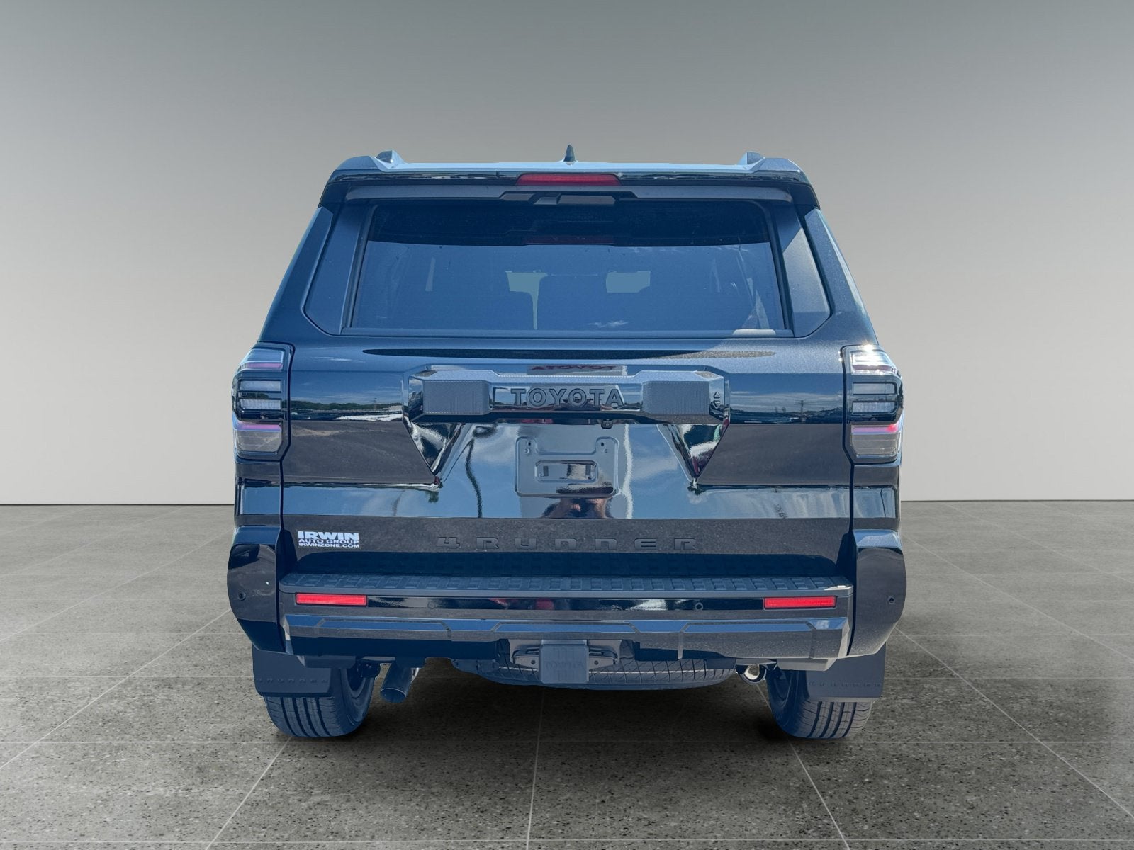 2026 Toyota 4Runner — detail view