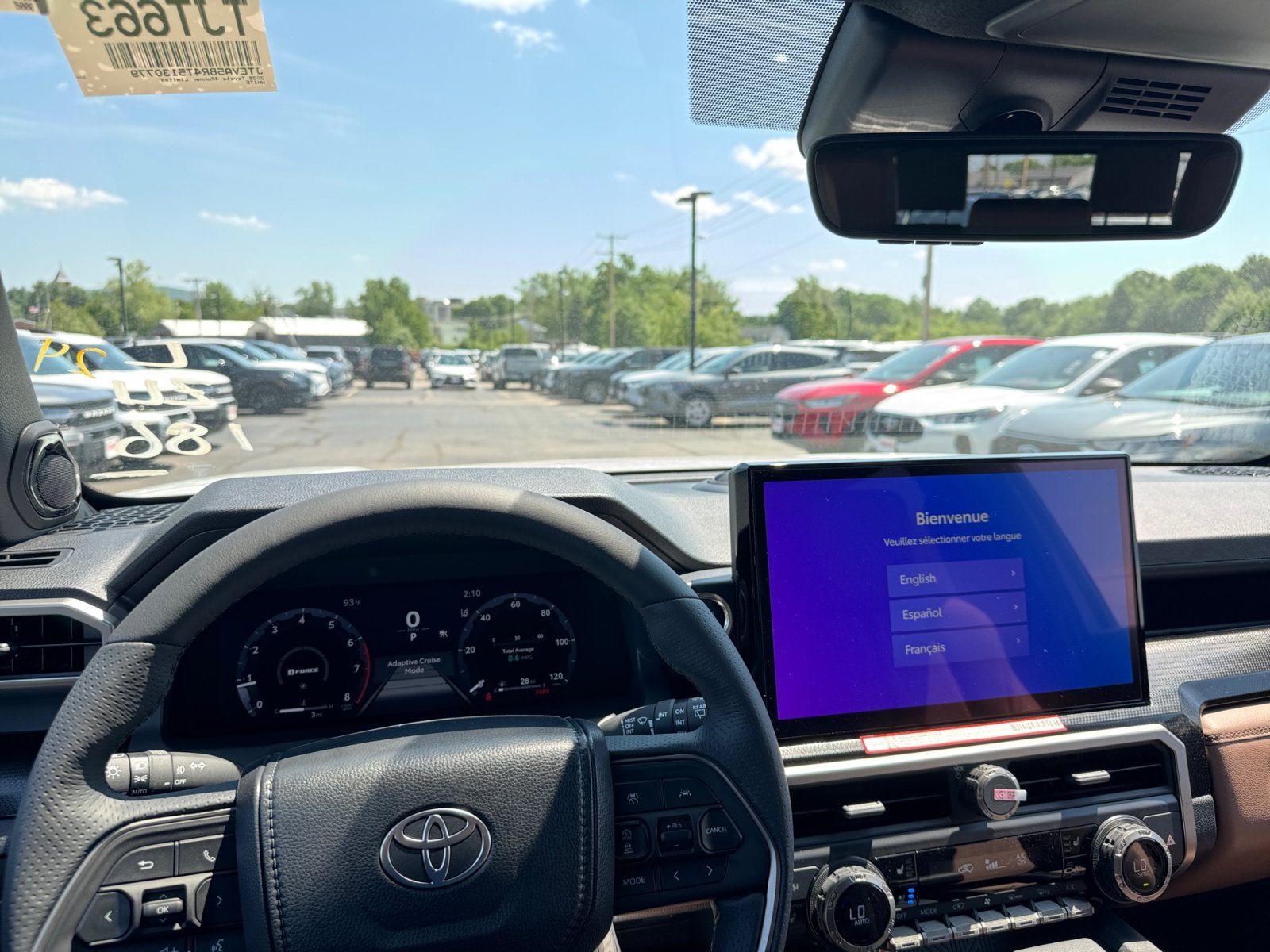 2026 Toyota 4Runner — side profile view