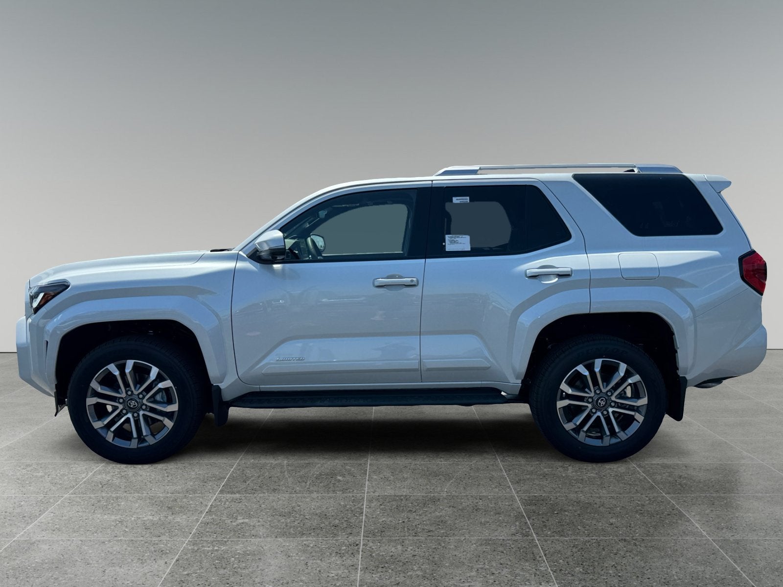 2026 Toyota 4Runner — rear three-quarter view