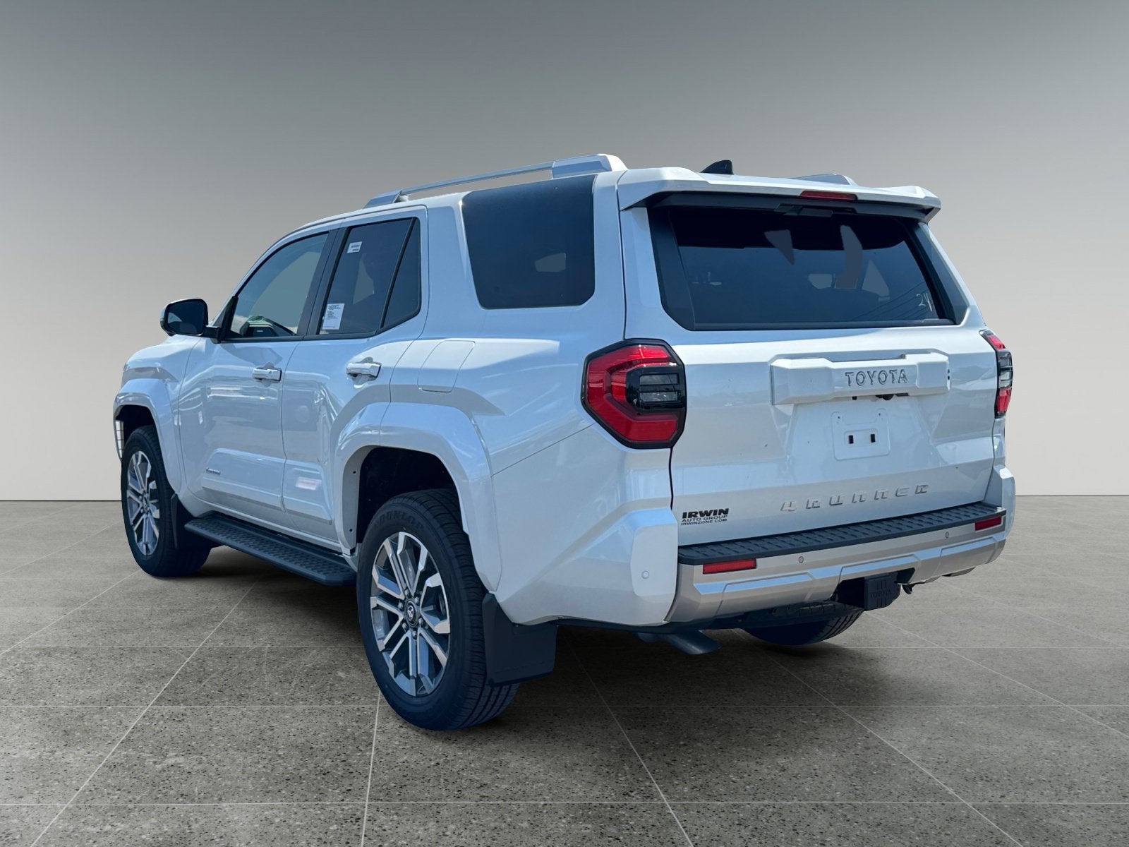 2026 Toyota 4Runner — interior view