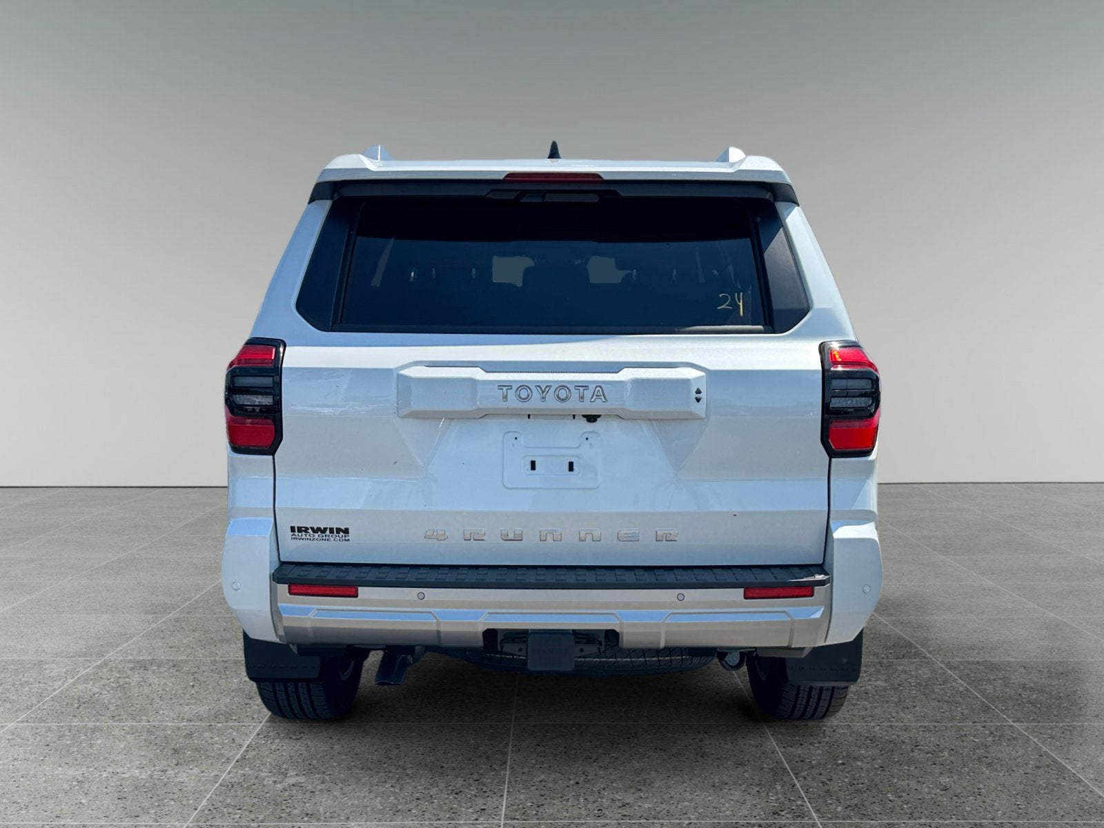 2026 Toyota 4Runner — detail view